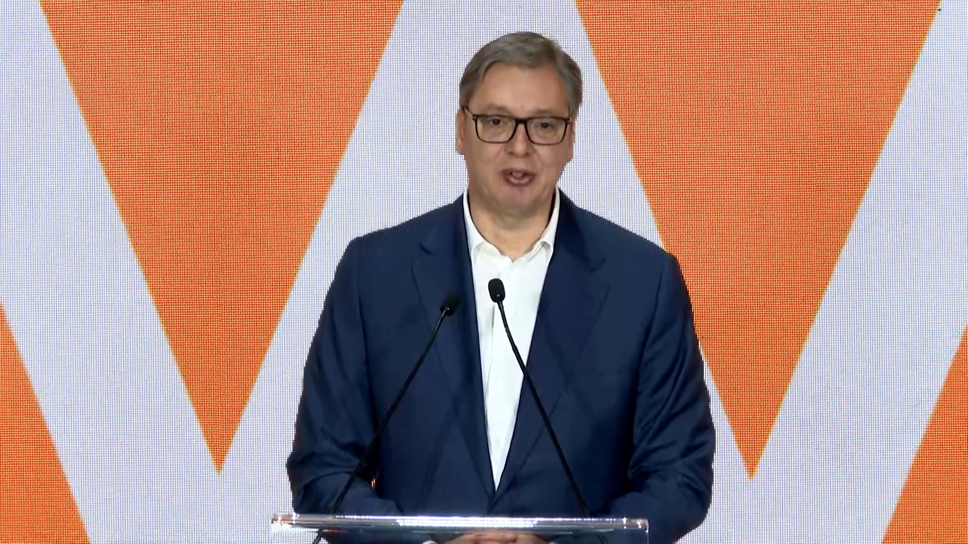 Cacak, Aleksandar Vucic predsednik Srbije, naucili su nas da mora vredno da se radi